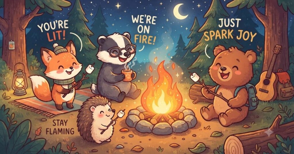 Cute Fire Puns