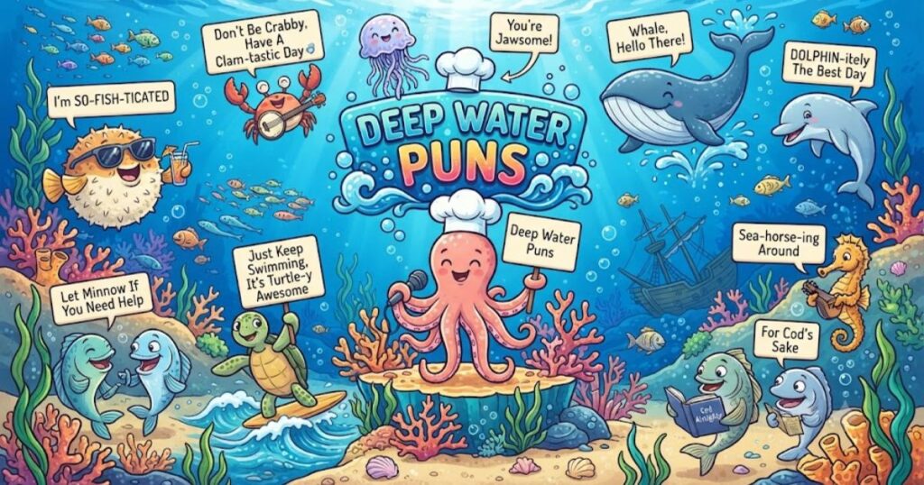 Deep Water Puns