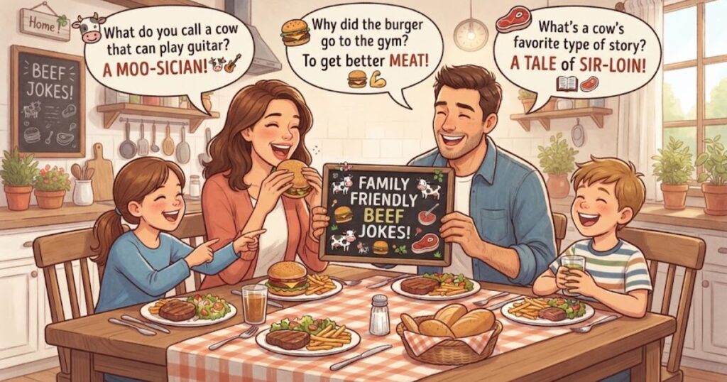 Family Friendly Beef Jokes Everyone Can Enjoy