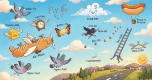 flying puns