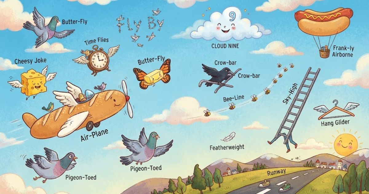 flying puns