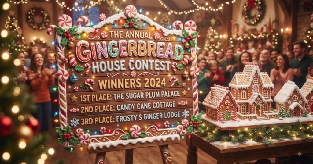 Gingerbread House Contest Names