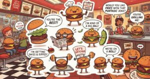 hamburger puns