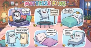 mattress puns