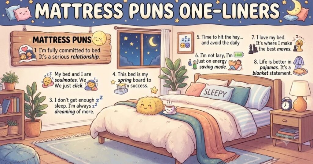 Mattress Puns One Liners