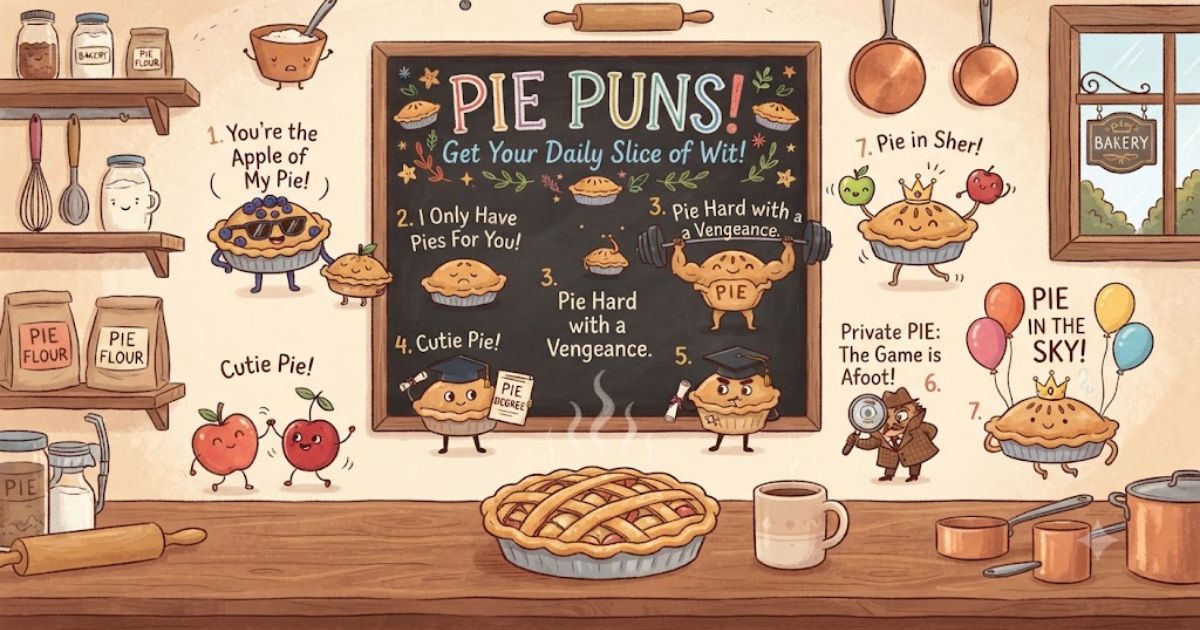 pie puns