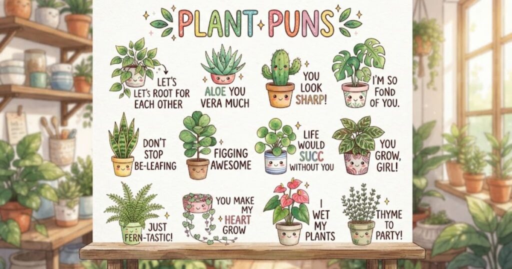 Plant Puns