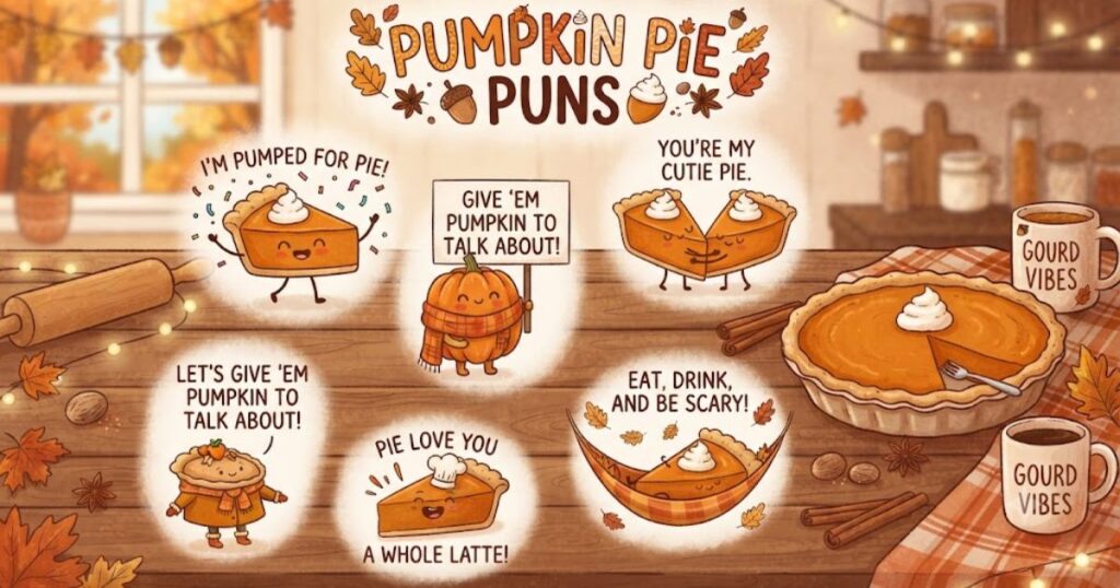 Pumpkin Pie Puns