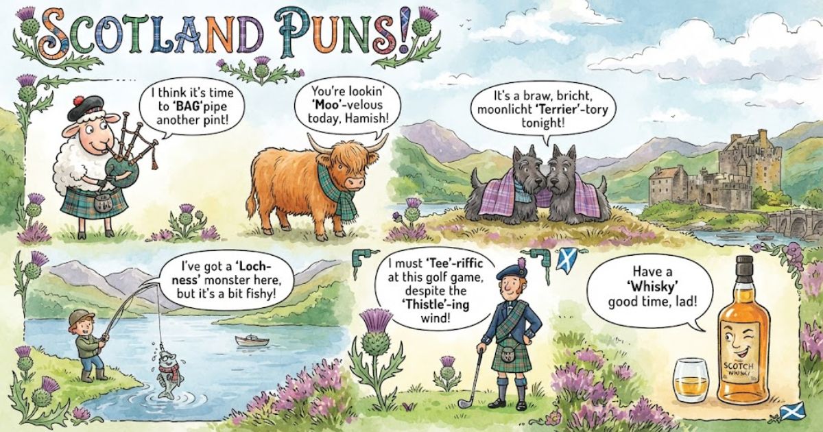 scotland puns