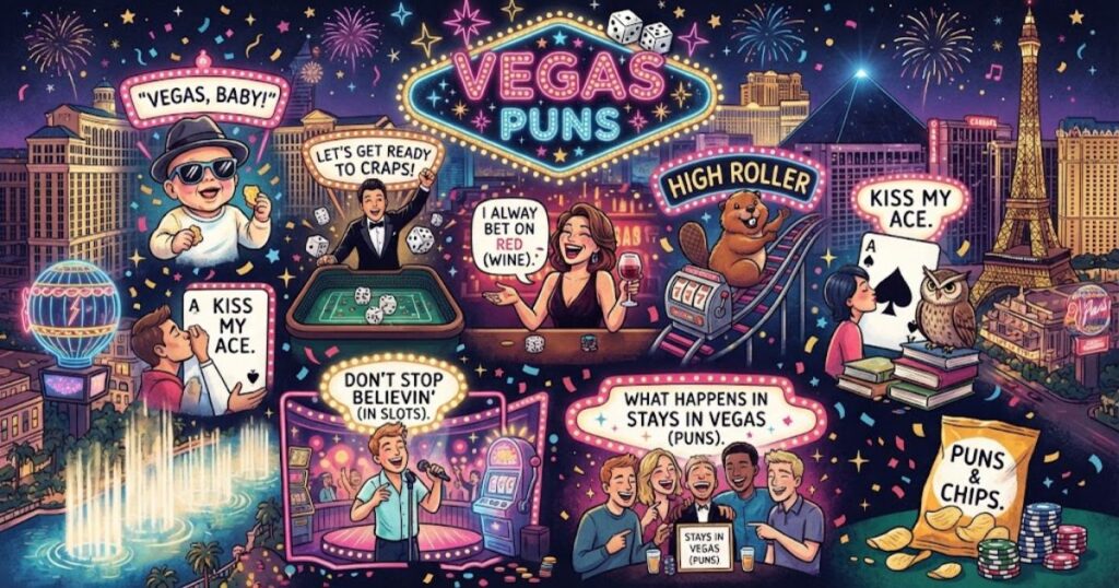 Vegas Puns