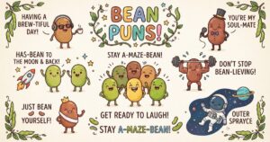 bean puns
