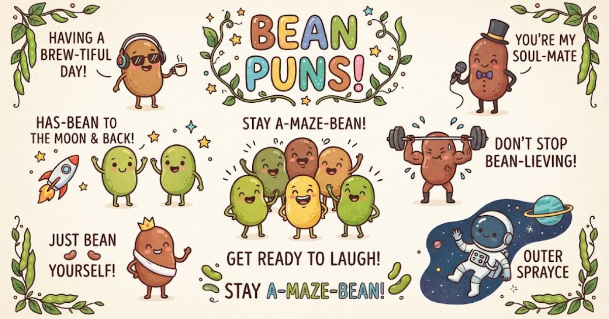 bean puns