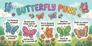 butterfly puns