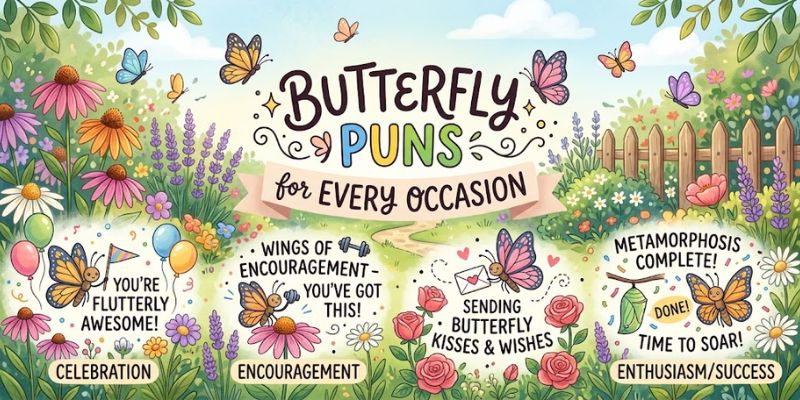 Butterfly Puns for Every Occasion