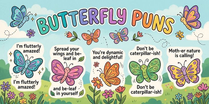 butterfly puns