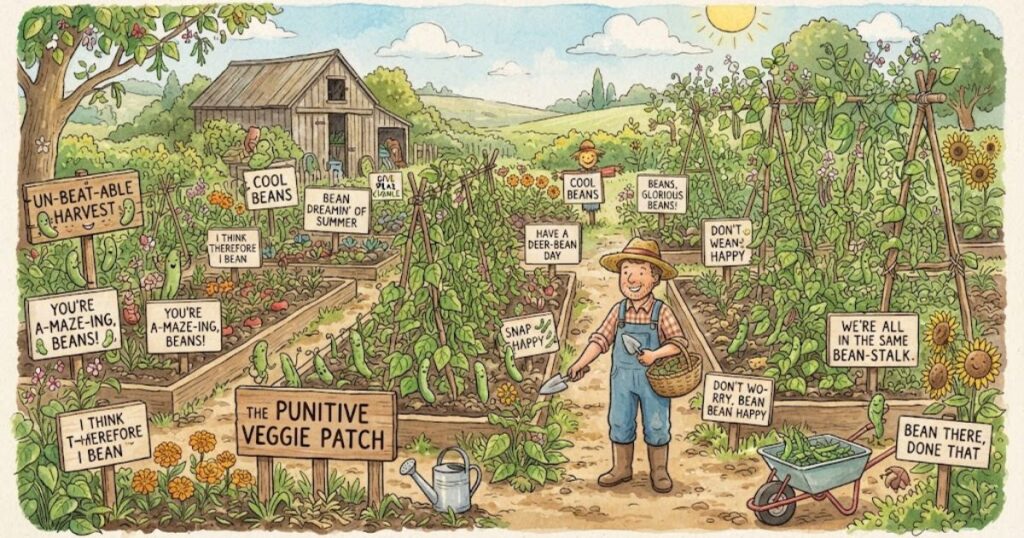 Garden & Farming Bean Puns