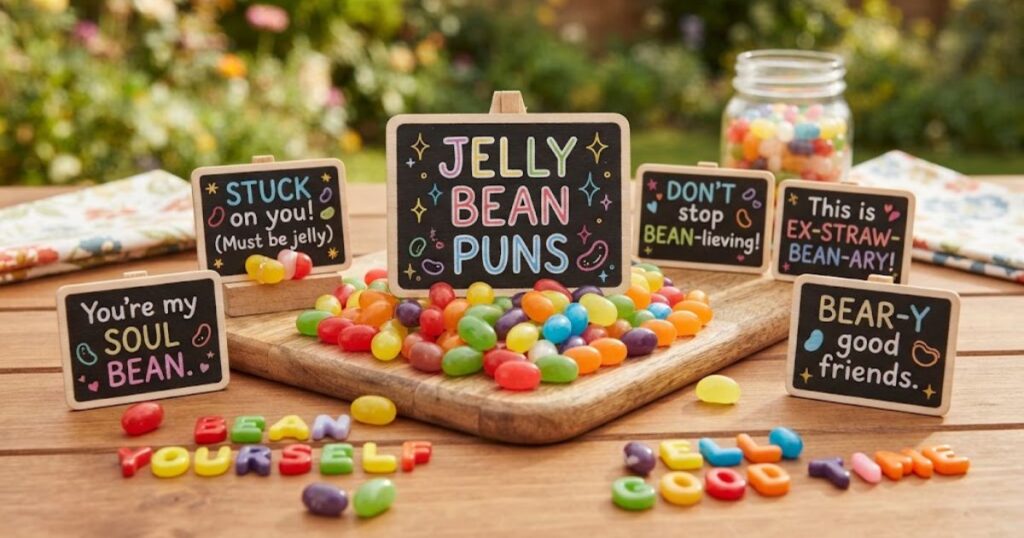 Jelly bean puns