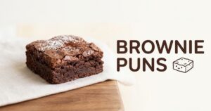 brownie puns
