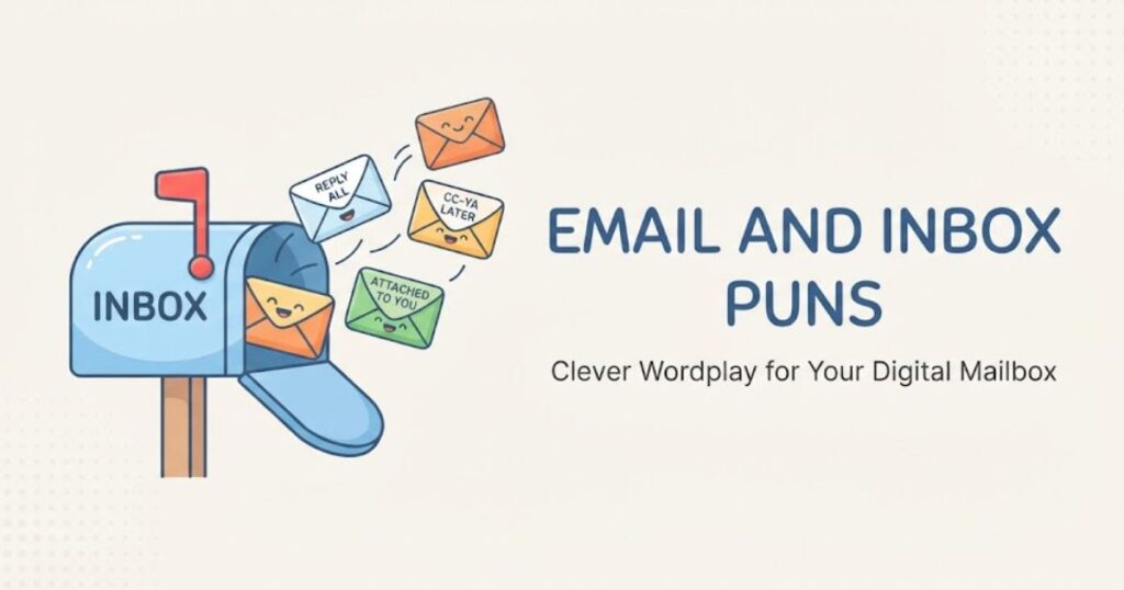 Email and Inbox Puns