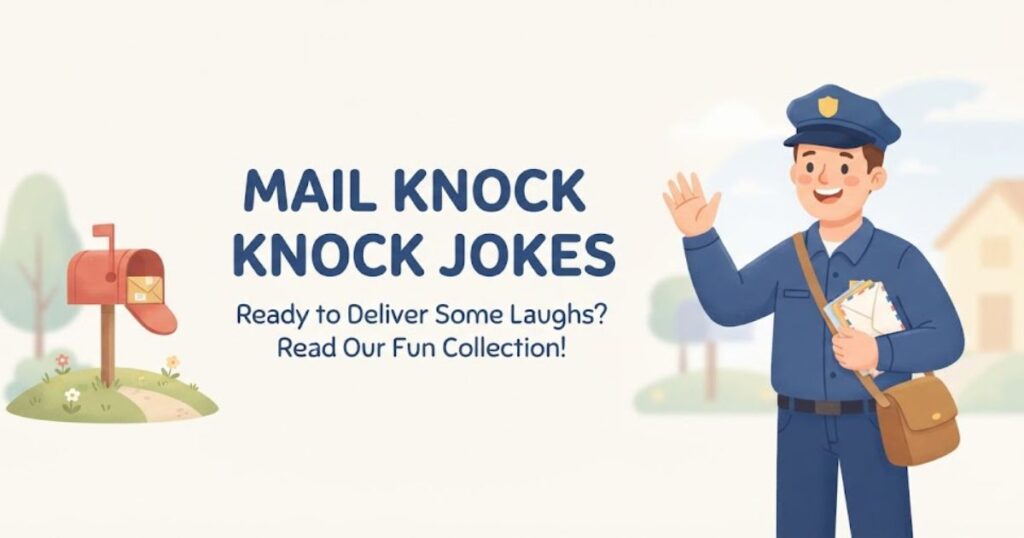 Mail Knock Knock Jokes