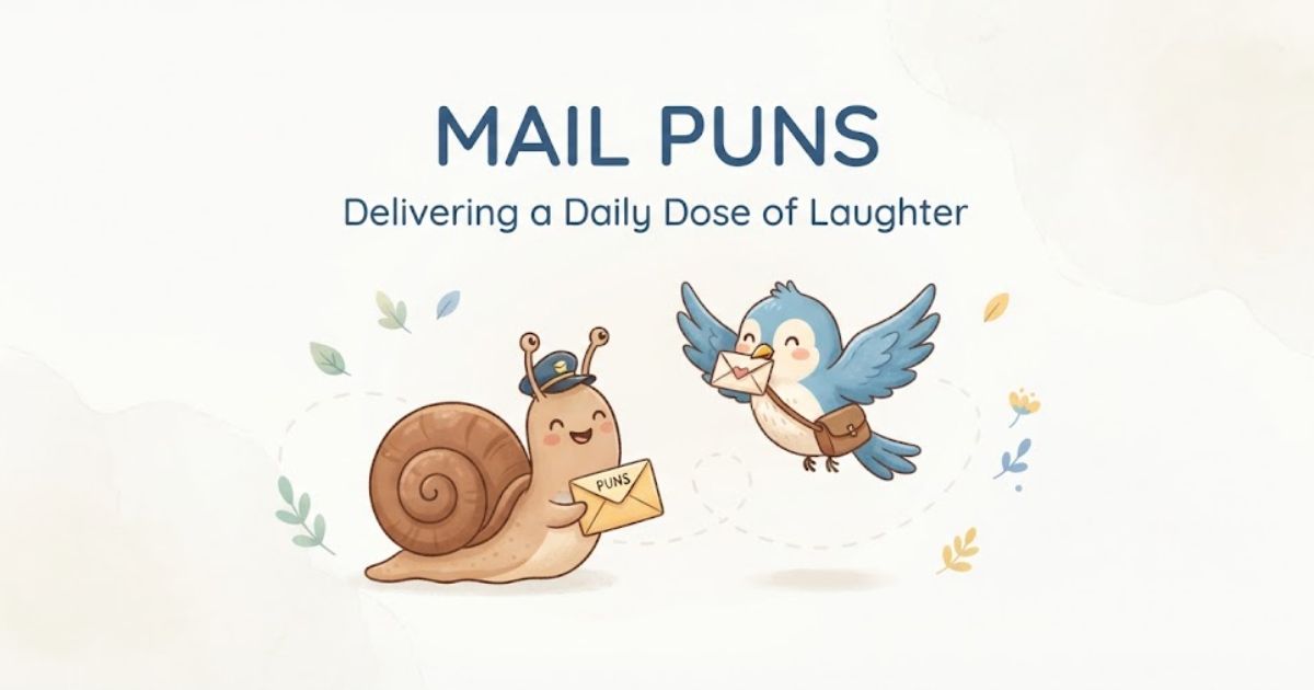 mail puns