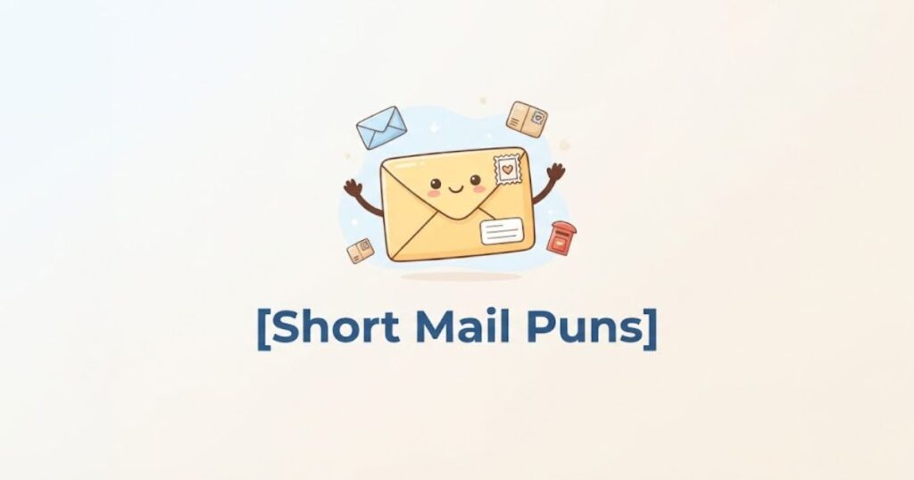 Short Mail Puns