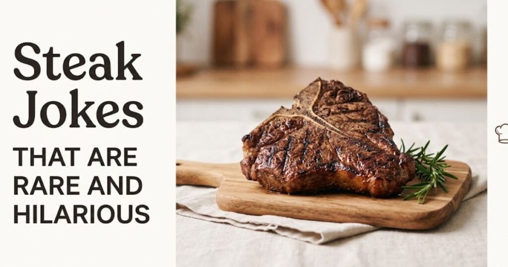 Steak Jokes That Are Rare and Hilarious