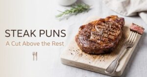 steak puns