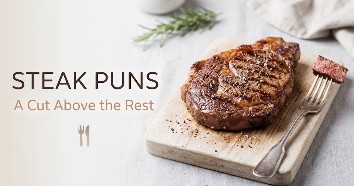steak puns