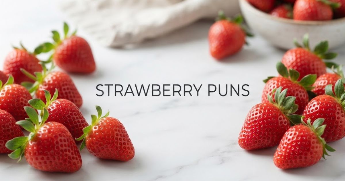 strawberry puns