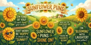 sunflower puns